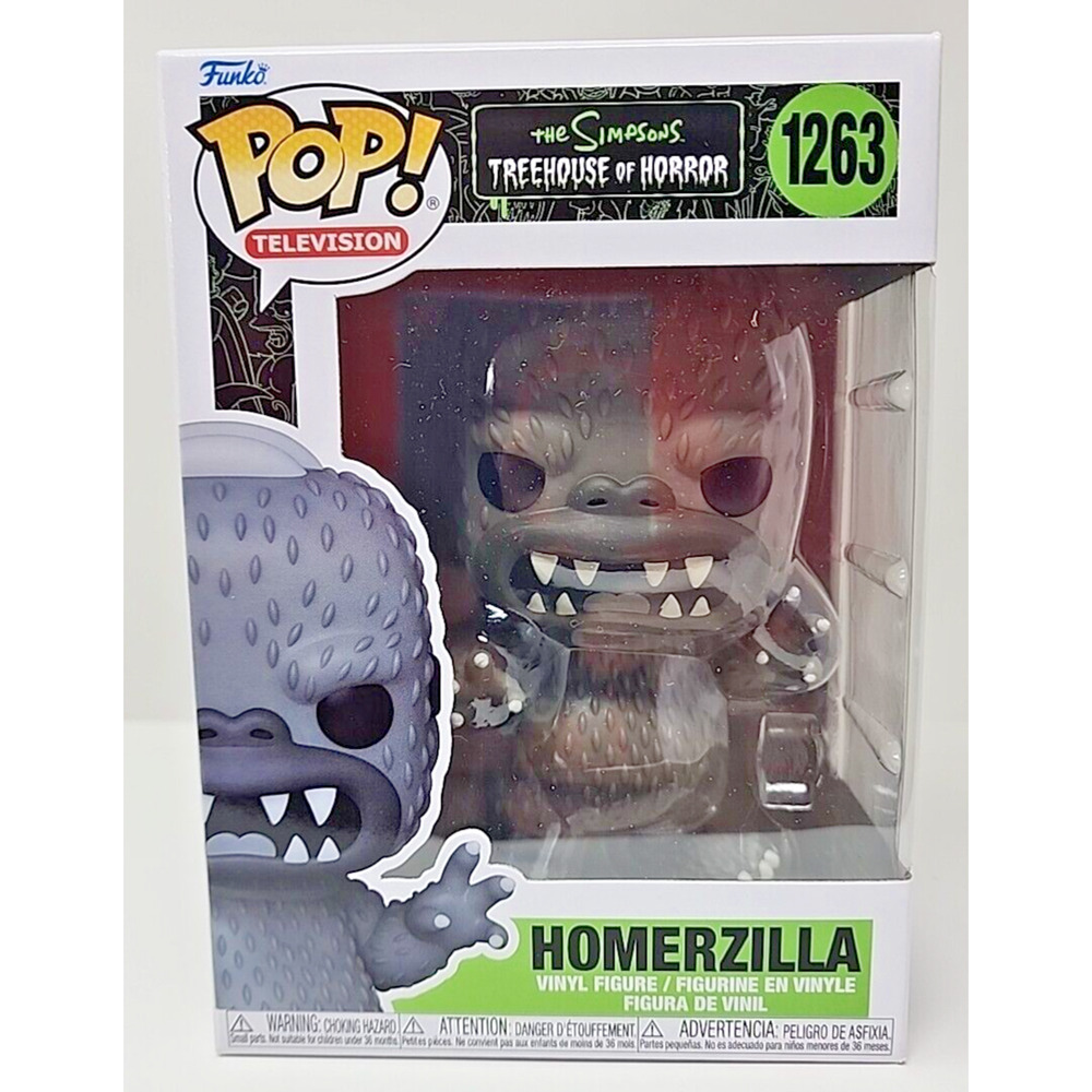 Funko Pop! The Simpsons Treehouse of Horrors Homerzilla #1263 F46